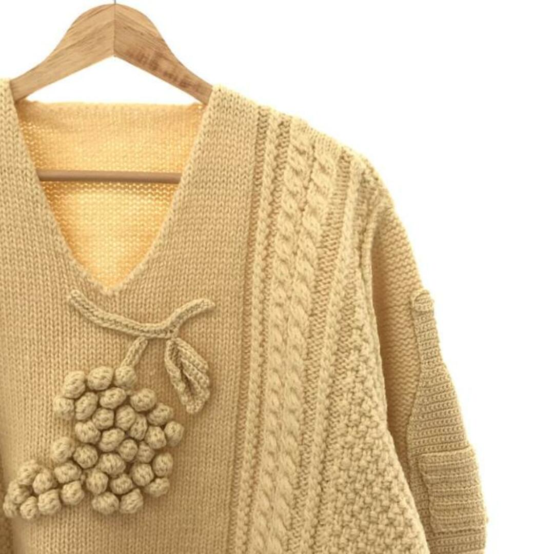 SUNSEA - 【美品】 SUNSEA / サンシー | 葡萄 SWEATER | 3 SUNSEA - 【美品】 SUNSEA / サンシー | 葡萄 SWEATER | 3