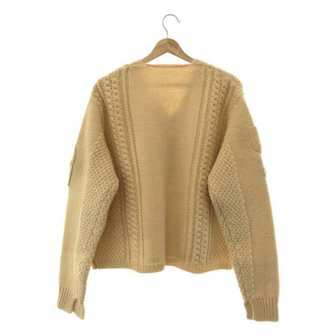 SUNSEA(サンシー)の【美品】  SUNSEA / サンシー | 葡萄 SWEATER | 3 | バニラ | レディース レディースのトップス(ニット/セーター)の商品写真