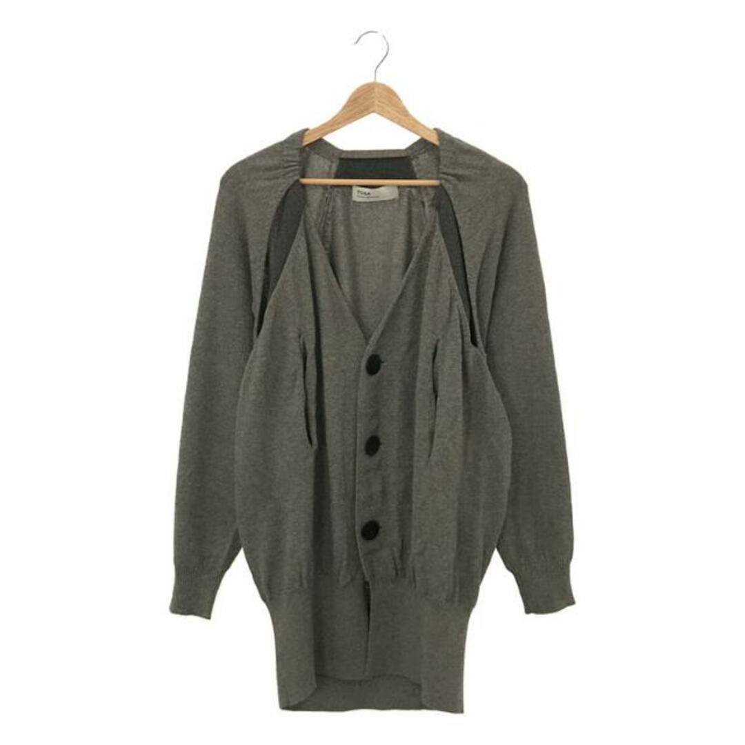 TOGA トーガ ニットカーディガン 18AW/pattern cardigan