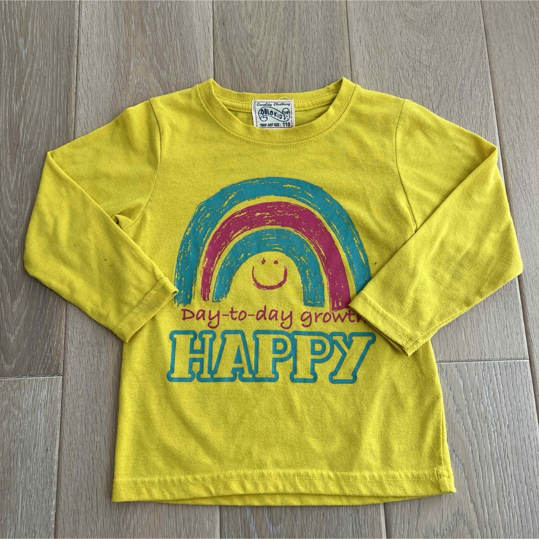 GAP Kids(ギャップキッズ)のTシャツ2枚組　110サイズ キッズ/ベビー/マタニティのキッズ服男の子用(90cm~)(Tシャツ/カットソー)の商品写真