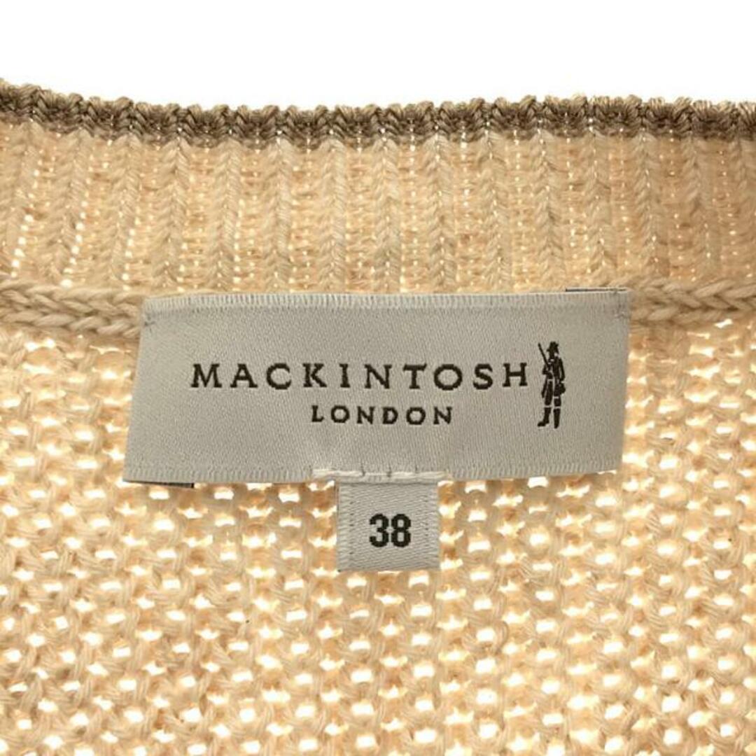 MACKINTOSH LONDON / マッキントッシュロンドン | オーガニック ボタニカル ニット プルオーバー | 38 | ベージュ | レディース レディースのトップス(ニット/セーター)の商品写真