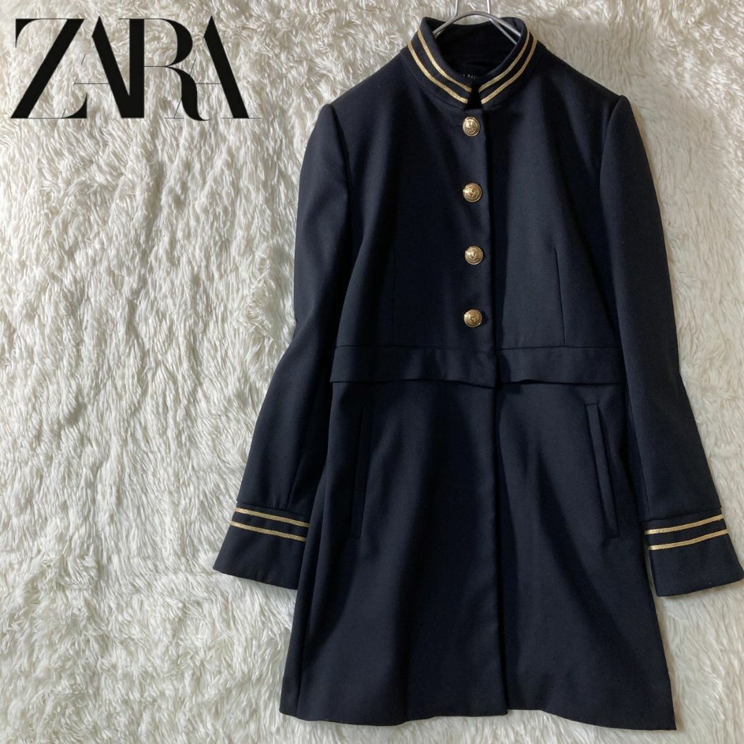 ZARA ザラ ナポレオンジャケット ミリタリー 軍服 オフィサージャケット