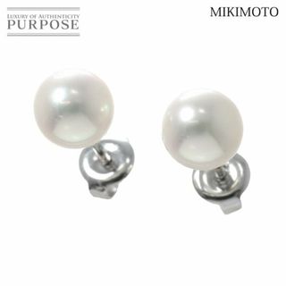 MIKIMOTO - ミキモト ピアス ジュドゥ リュバン アコヤ真珠 パール