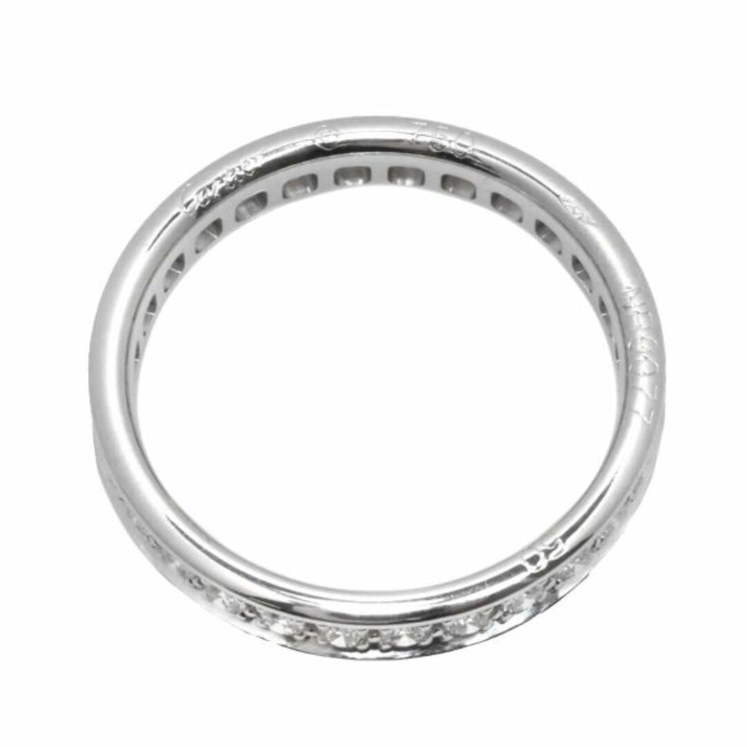 Cartier(カルティエ)のカルティエ Cartier バレリーナ #50 リング ダイヤ K18 WG ホワイトゴールド 750 指輪 フルエタニティ VLP 90205551 レディースのアクセサリー(リング(指輪))の商品写真