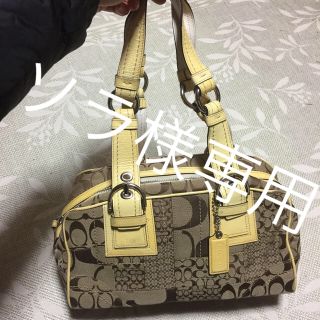 コーチ(COACH)のコーチbag(ハンドバッグ)