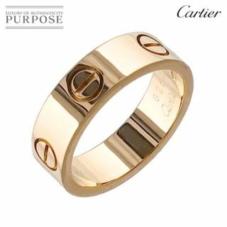 Cartier - カルティエ Cartier ラブ #52 リング K18 YG イエロー