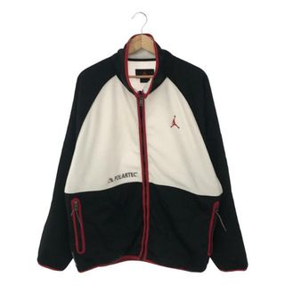 ナイキ(NIKE)のNIKE / ナイキ | JORDAN BRAND ポリエステル フリースジャケット | XL | ブラック / ホワイト | メンズ(その他)