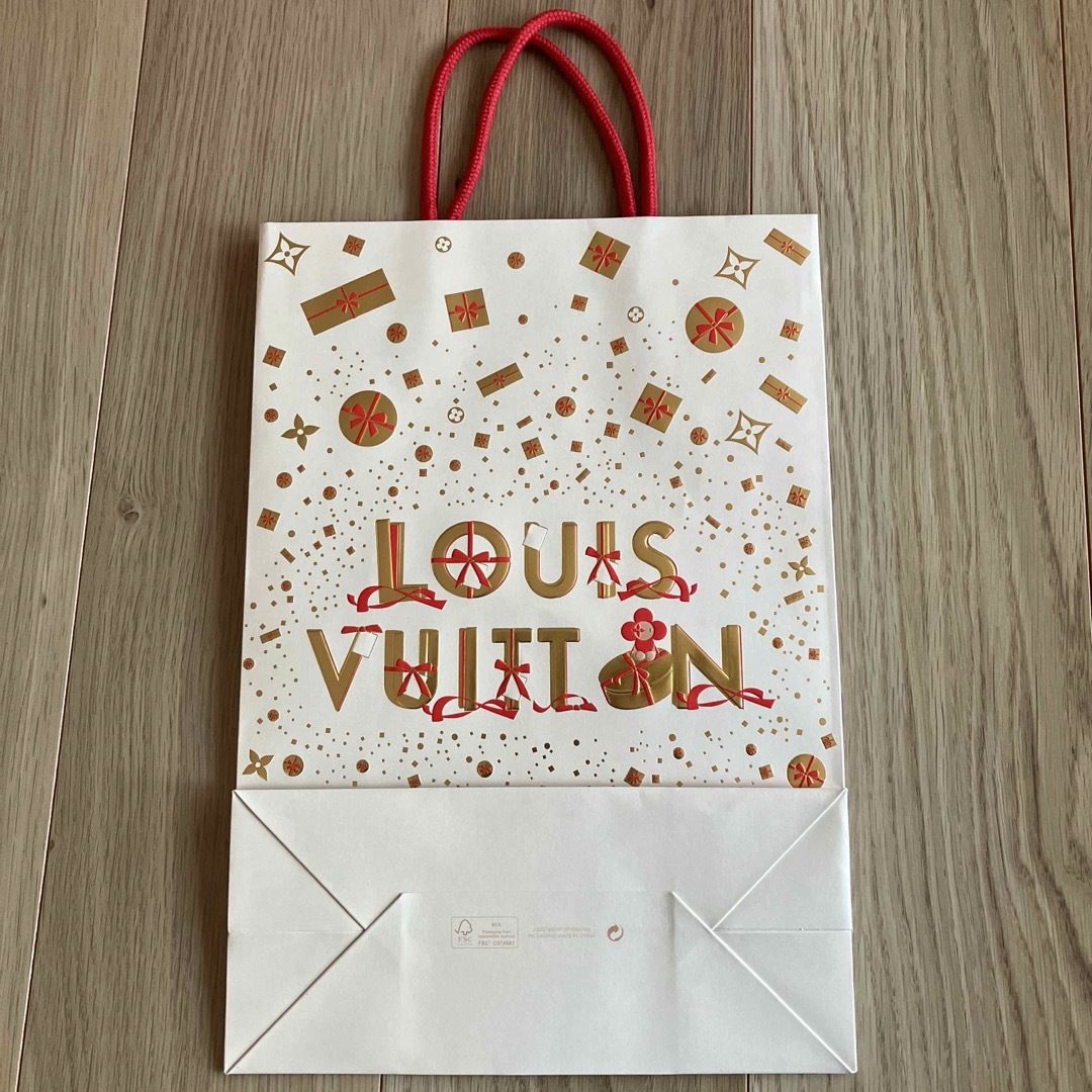 Louis Vuitton  ショッパー　袋　セット売り レディースのバッグ(ショップ袋)の商品写真