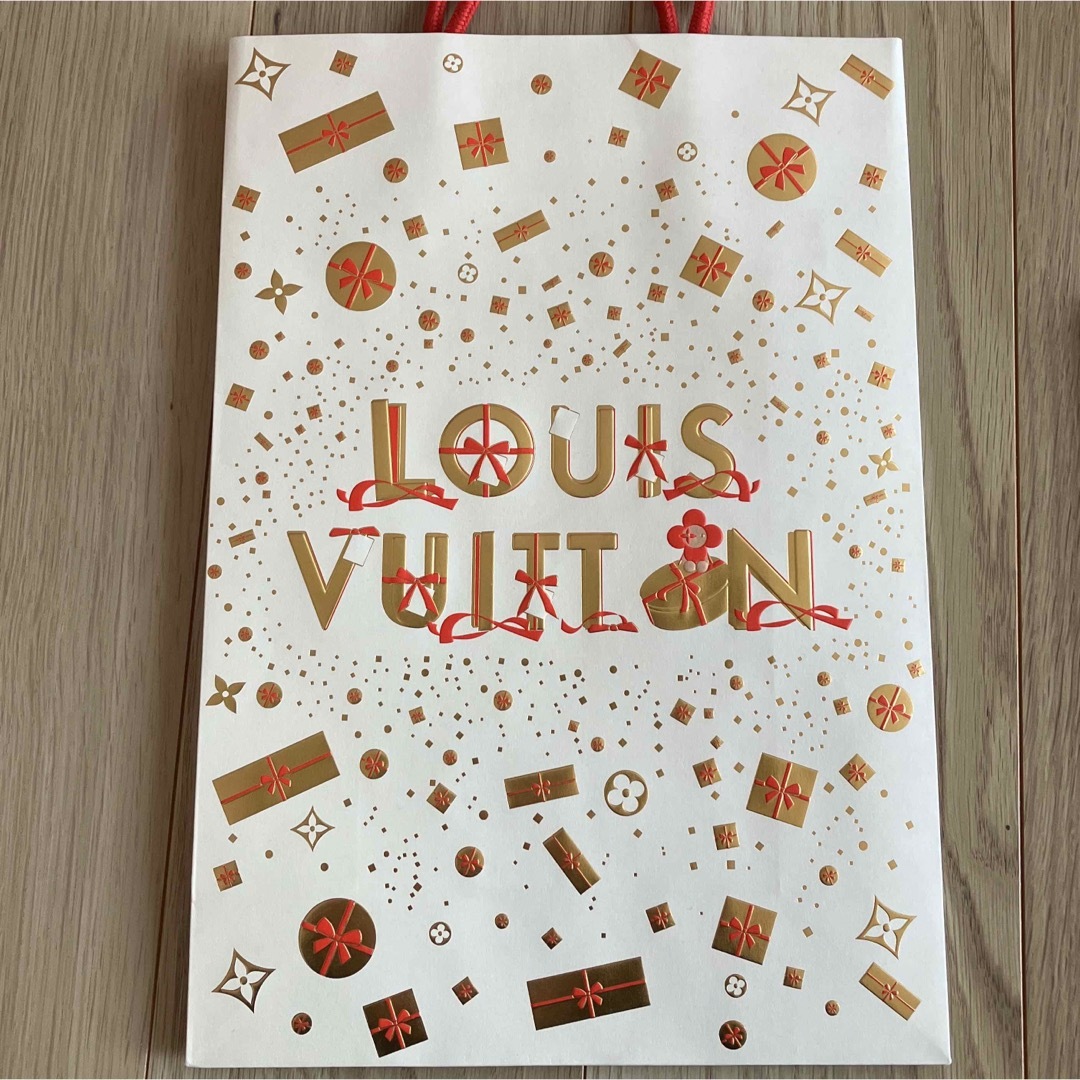 Louis Vuitton  ショッパー　袋　セット売り レディースのバッグ(ショップ袋)の商品写真