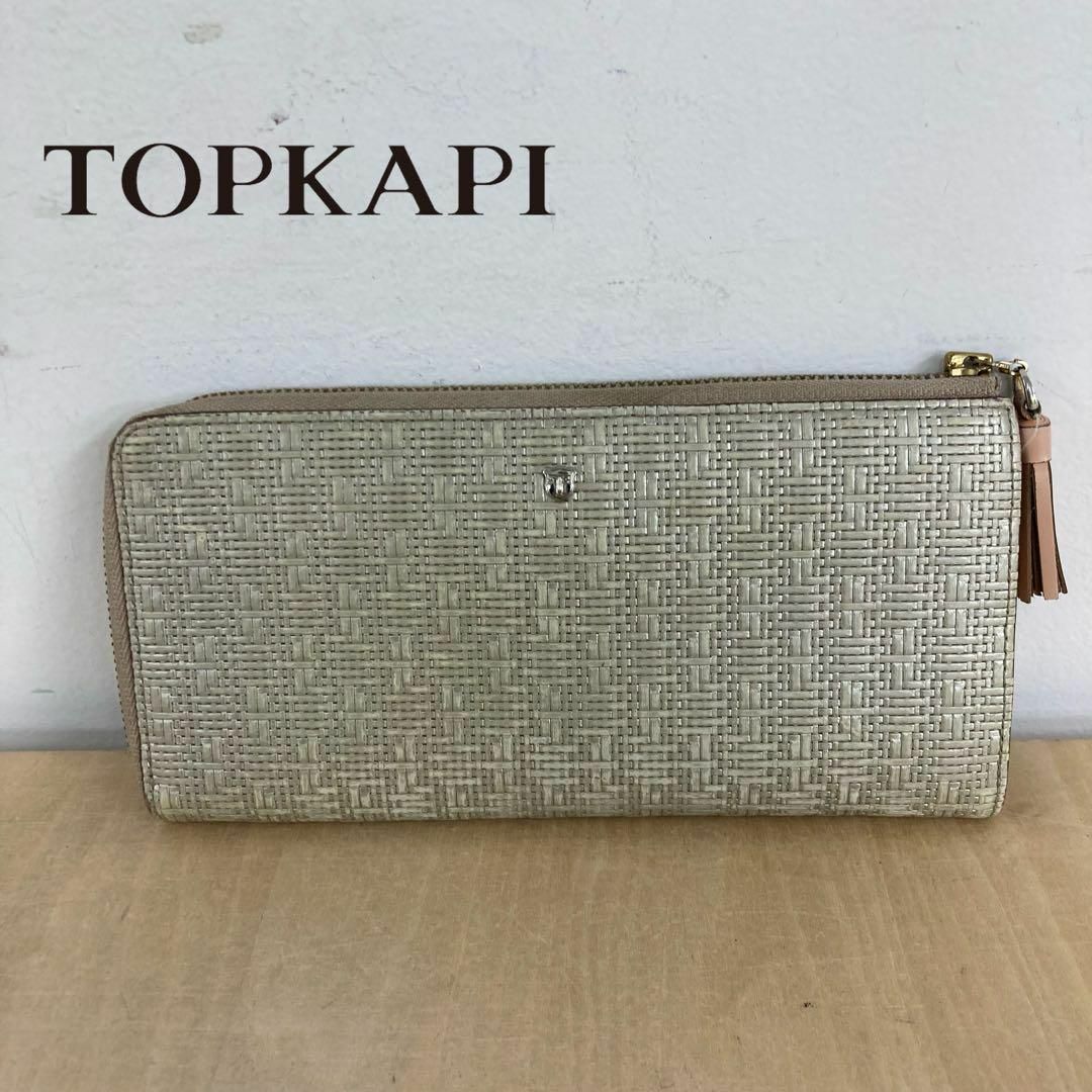 TOPKAPI(トプカピ)のTOPKAPI 長財布 レディースのファッション小物(財布)の商品写真