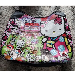 サンリオ(サンリオ)のtokidoki for Hello Kitty バッグ(ショルダーバッグ)