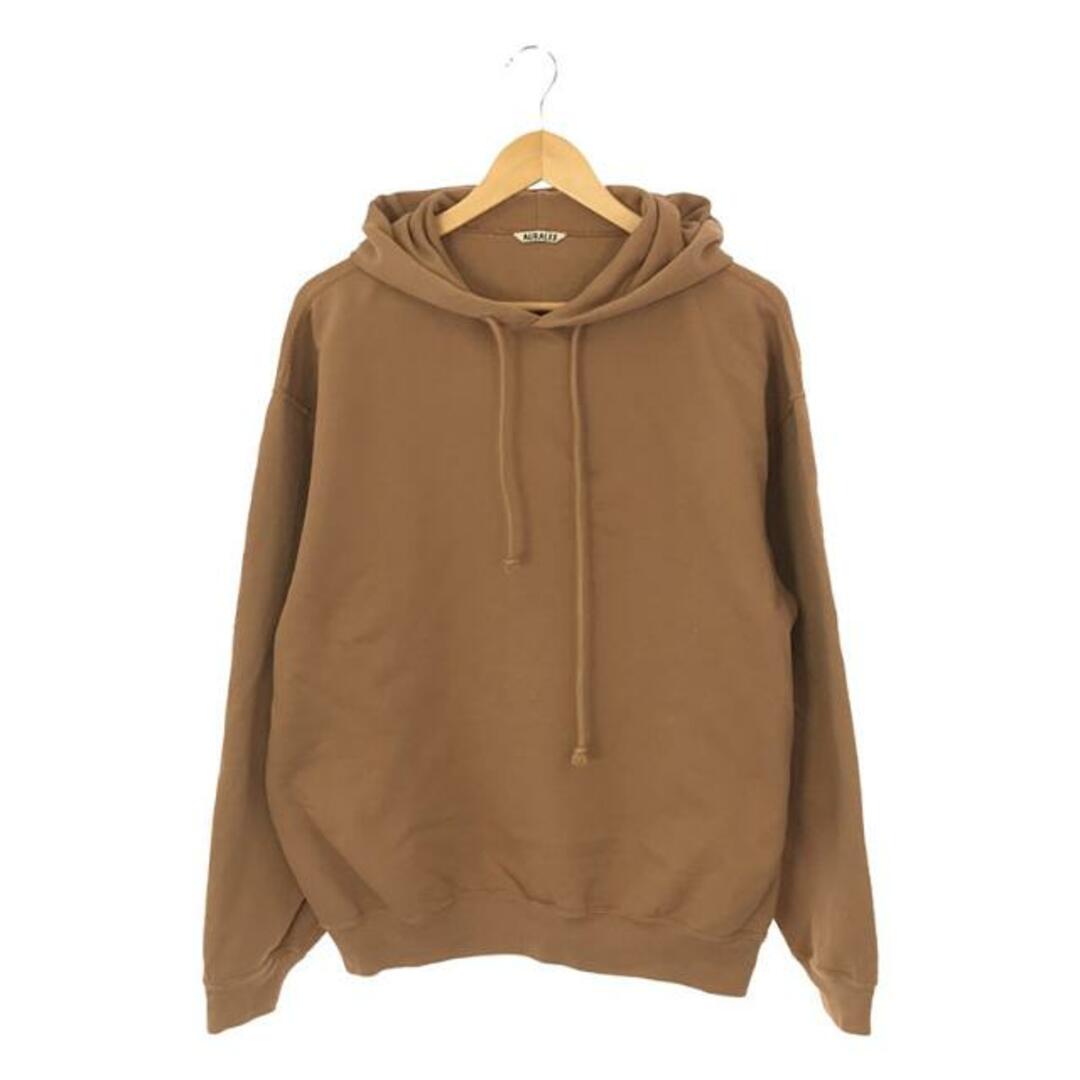 AURALEE(オーラリー)のAURALEE / オーラリー | SUPER SOFT HEAVY SWEATPARKA プルオーバーパーカー | 4 | ベージュ | メンズ メンズのトップス(スウェット)の商品写真