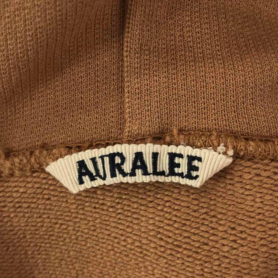 AURALEE(オーラリー)のAURALEE / オーラリー | SUPER SOFT HEAVY SWEATPARKA プルオーバーパーカー | 4 | ベージュ | メンズ メンズのトップス(スウェット)の商品写真