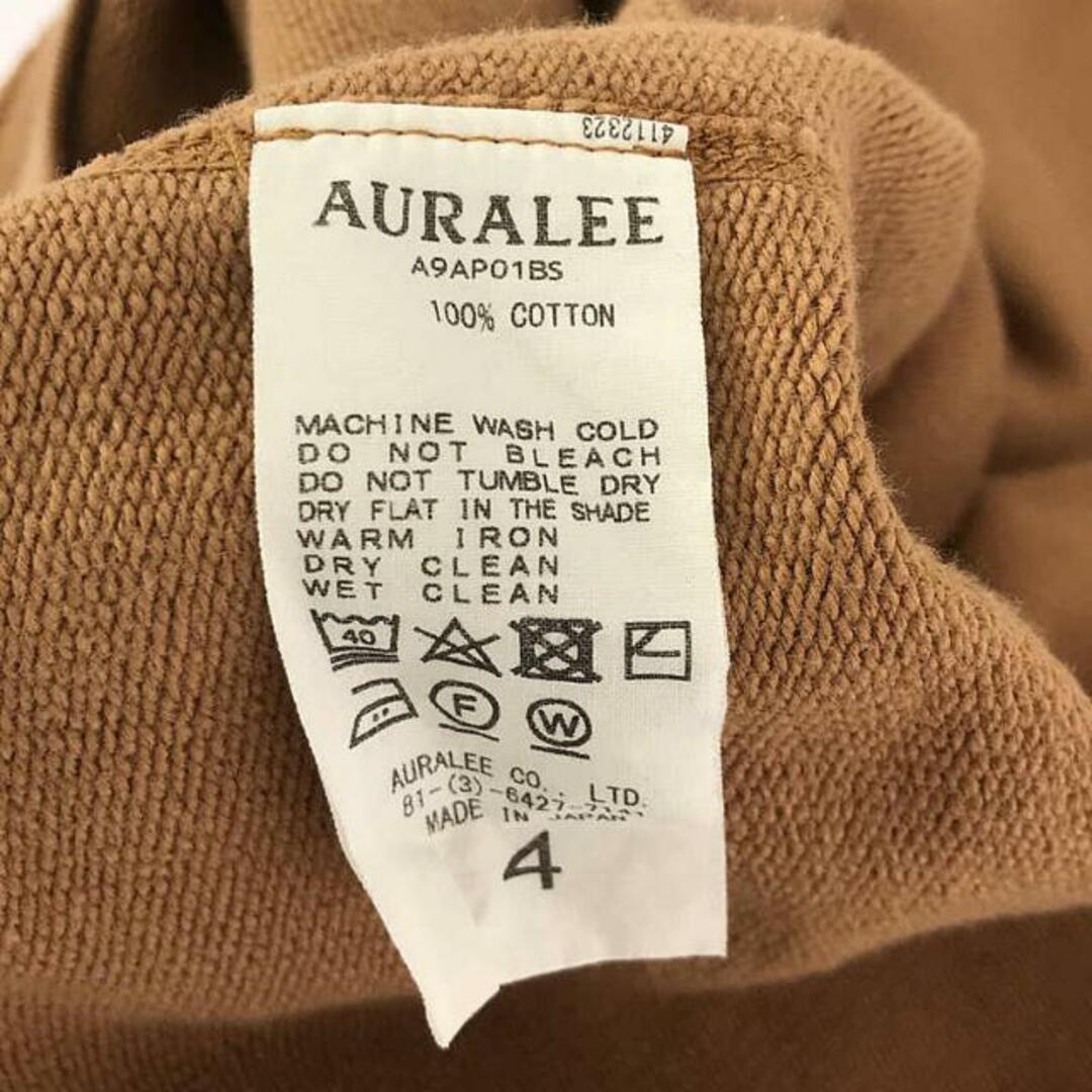 AURALEE(オーラリー)のAURALEE / オーラリー | SUPER SOFT HEAVY SWEATPARKA プルオーバーパーカー | 4 | ベージュ | メンズ メンズのトップス(スウェット)の商品写真