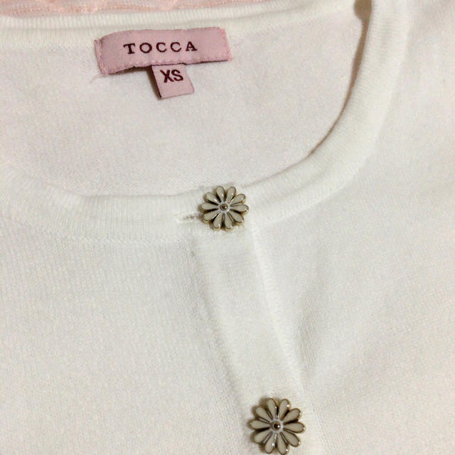 TOCCA(トッカ)のTOCCA トッカ VOCE アンサンブルニット レディースのトップス(カーディガン)の商品写真