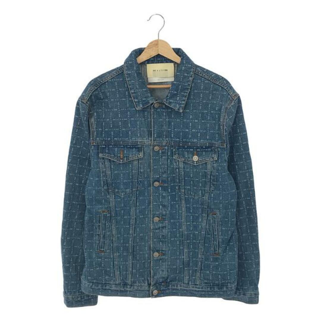 1017 ALYX 9SM / アリクス | LOGO CHECK DENIM JACKET / 総ロゴ 1017 ALYX 9SM / アリクス | LOGO CHECK DENIM JACKET / 総ロゴ