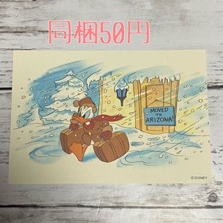 ディズニー(Disney)の948⭐︎ポストカード(使用済み切手/官製はがき)