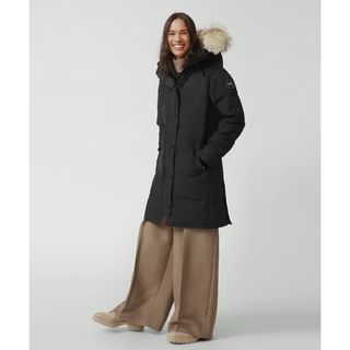 カナダグース(CANADA GOOSE)のカナダグース ブラックレーベル 3802LB(ダウンコート)