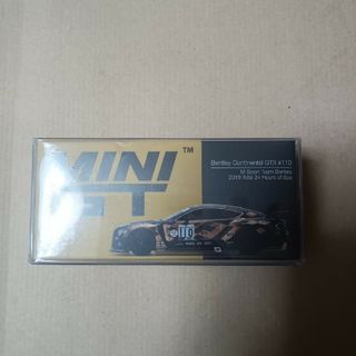 MINIGT1/64ベントレーコンチネンタルGT3トータルスパ24時間2019#(ミニカー)