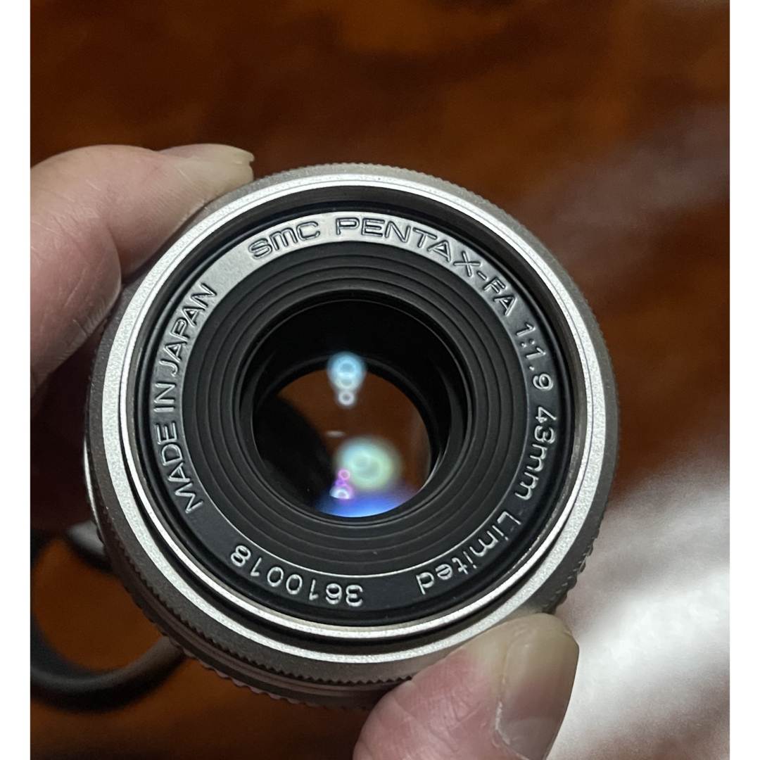 PENTAX - PENTAX 単焦点 FA43F1.9 limitedの通販 by machaki's shop