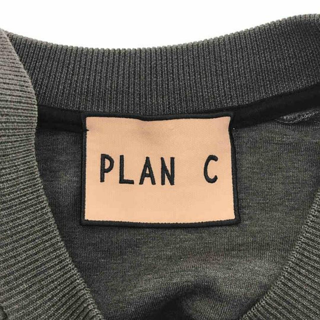 美品】 Plan C / プランシー | RAGLAN SLEEVE SWEAT スウェット 美品】 Plan C / プランシー | RAGLAN SLEEVE SWEAT スウェット