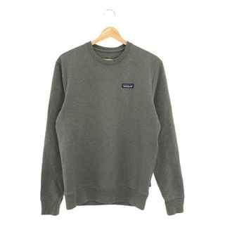 パタゴニア(patagonia)のPatagonia / パタゴニア | ロゴ 裏起毛 トレーナー | S | グレー | レディース(トレーナー/スウェット)