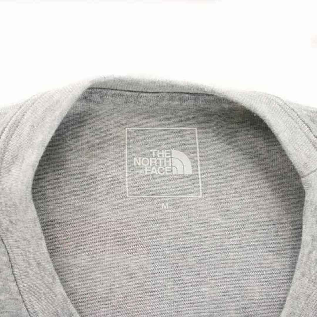 THE NORTH FACE(ザノースフェイス)のTHE NORTH FACE Tシャツ半袖 星条旗 NT32145  M グレー レディースのレディース その他(その他)の商品写真