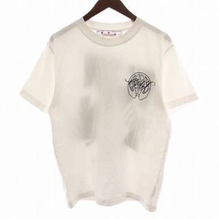 OFF-WHITE - OFF-WHITE オフホワイト 20SS バックアロープリント 半袖T