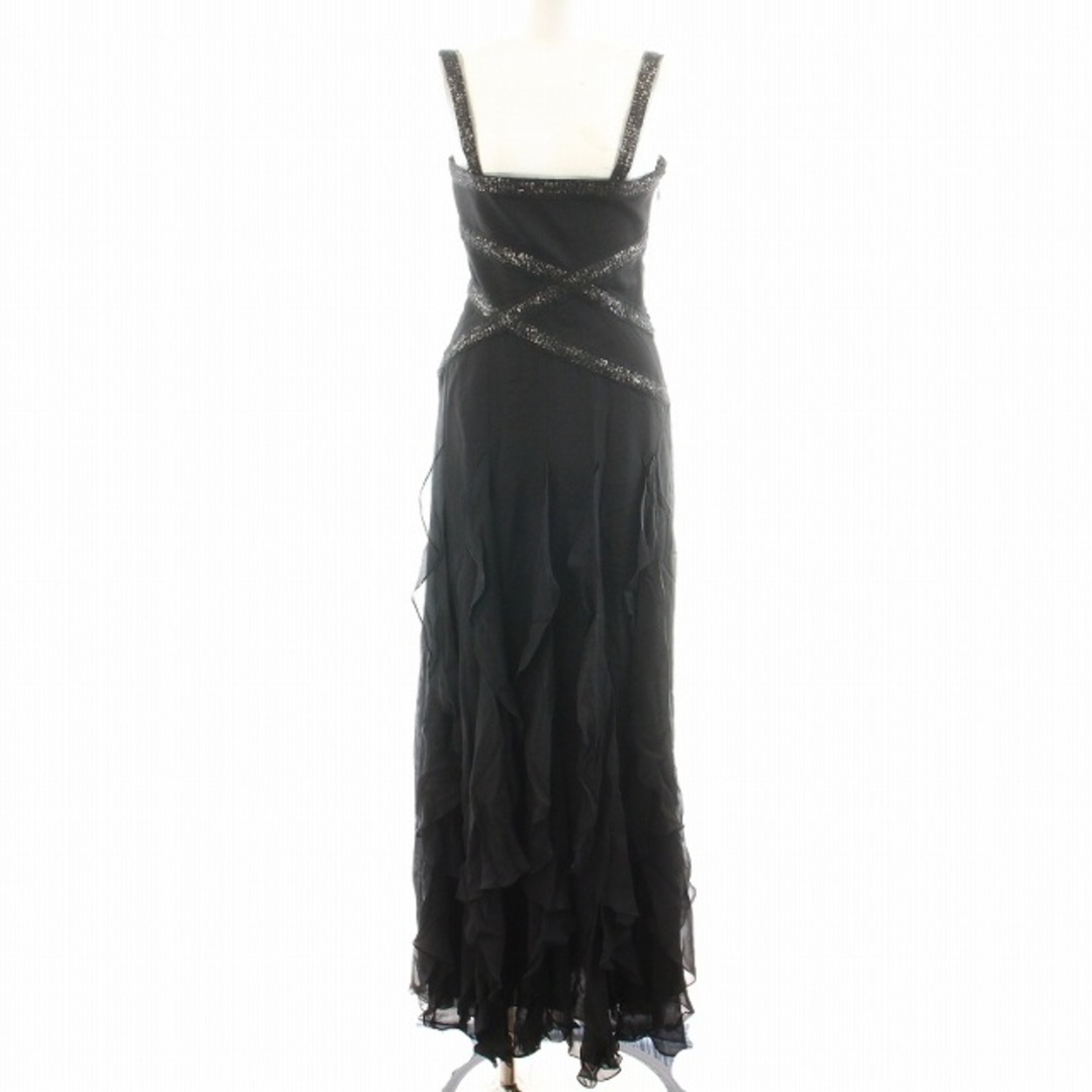BCBGMAXAZRIA(ビーシービージーマックスアズリア)のビーシービージーマックスアズリア ドレス ワンピース チュール 0 S 黒 レディースのレディース その他(その他)の商品写真