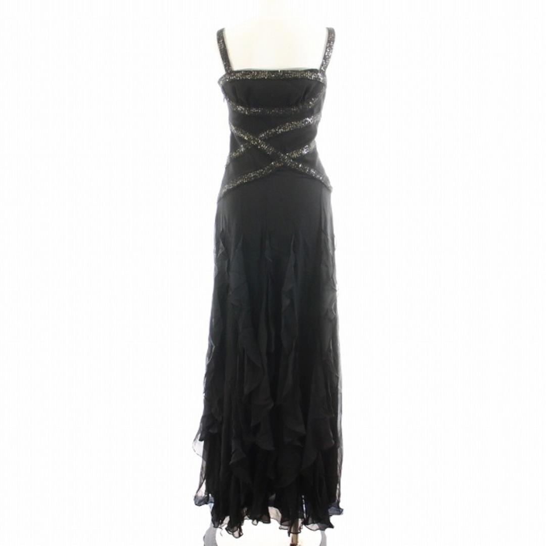 BCBGMAXAZRIA(ビーシービージーマックスアズリア)のビーシービージーマックスアズリア ドレス ワンピース チュール 0 S 黒 レディースのレディース その他(その他)の商品写真