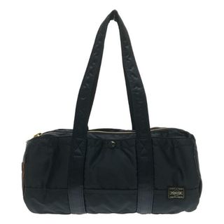 ポーター(PORTER)の【美品】  PORTER / ポーター | TANKER  DUFFLE BAG ハンドバッグ | L | アイアンブルー | レディース(ハンドバッグ)