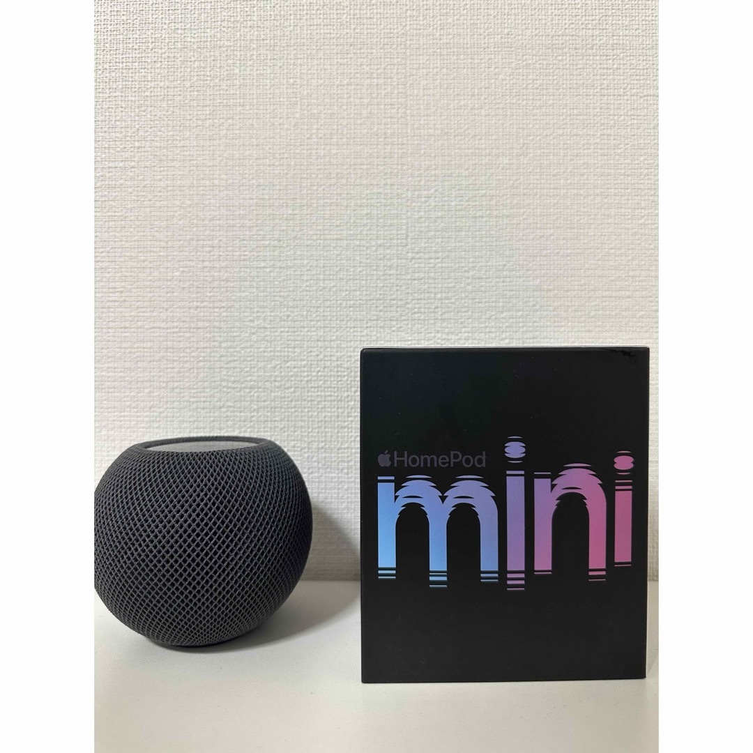 Apple(アップル)の[vavamimi様 ]HomePod mini スマホ/家電/カメラのオーディオ機器(スピーカー)の商品写真