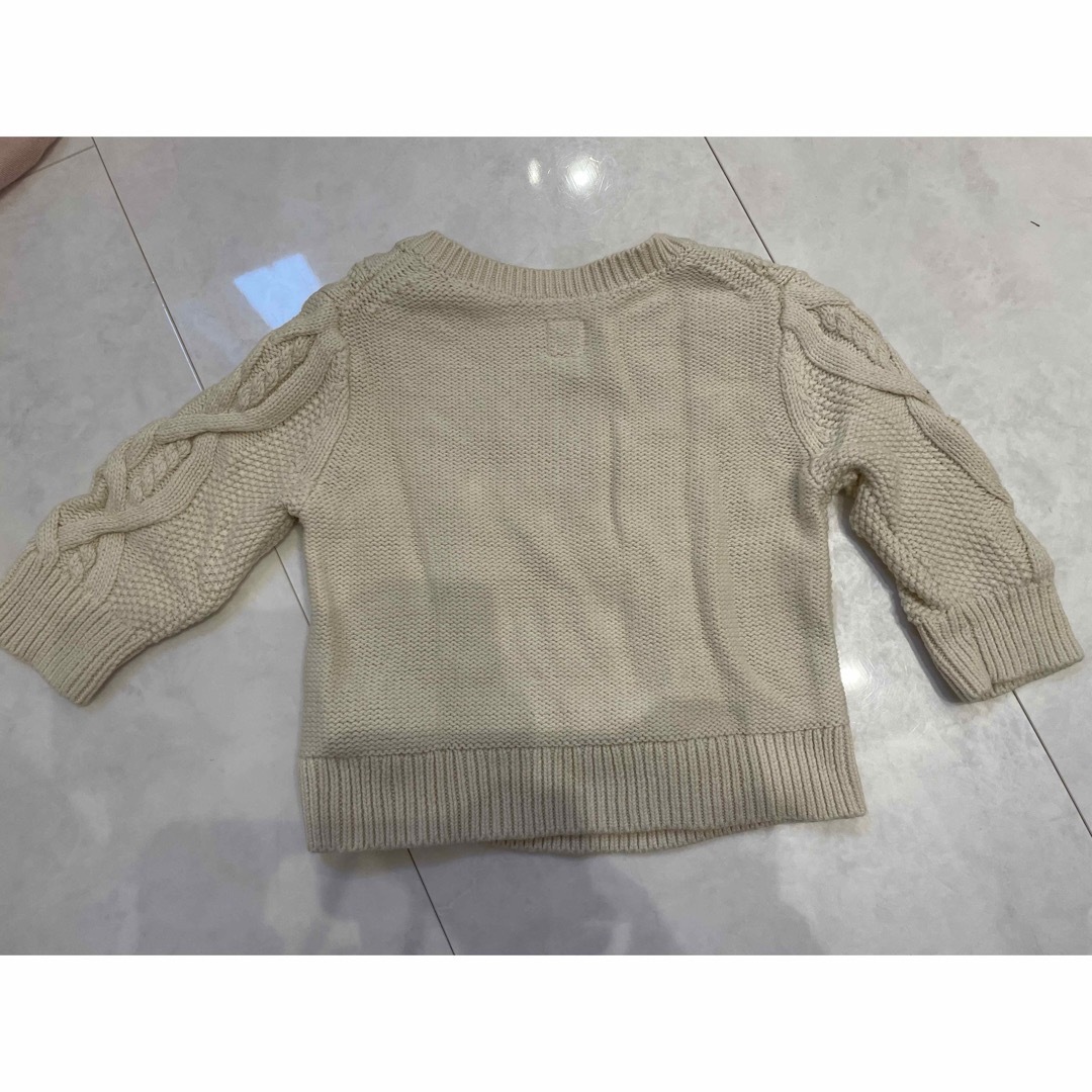 babyGAP(ベビーギャップ)の値下げしました！　baby GAP  ニット キッズ/ベビー/マタニティのベビー服(~85cm)(ニット/セーター)の商品写真