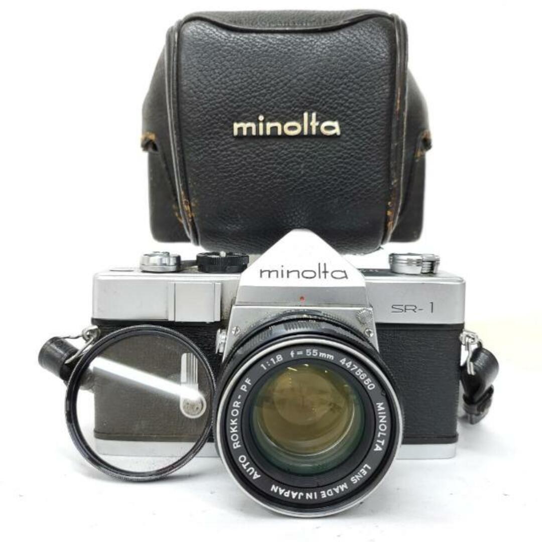 美品 MINOLTA SR-1s 一眼レフ フィルムカメラ 動作確認済み - フィルム