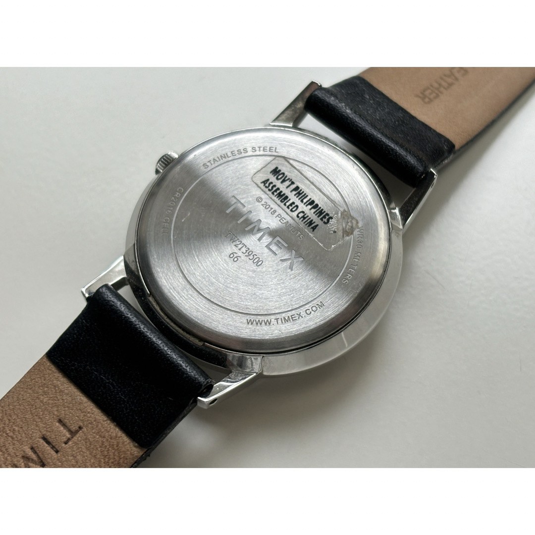 TIMEX - スヌーピー/TIMEX/時計/コラボ/ピーナッツ/限定/レザー TIMEX - スヌーピー/TIMEX/時計/コラボ/ピーナッツ/限定/レザー