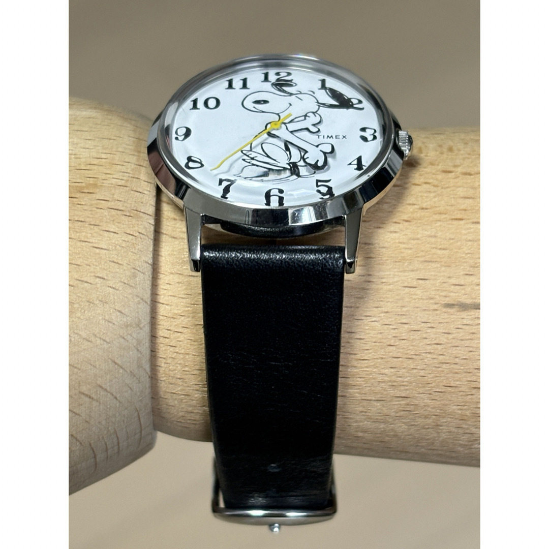 TIMEX - スヌーピー/TIMEX/時計/コラボ/ピーナッツ/限定/レザー TIMEX - スヌーピー/TIMEX/時計/コラボ/ピーナッツ/限定/レザー