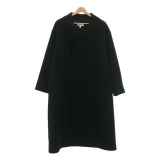 ハイク(HYKE)のHYKE / ハイク | 2017AW | NO COLLAR PEA COAT ノーカラーコート | 2 | ブラック | レディース(その他)