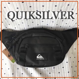 クイックシルバー(QUIKSILVER)のQuiksilverクイックシルバー限定多機能ボディーバッグウエストバッグ1点物(ウエストポーチ)