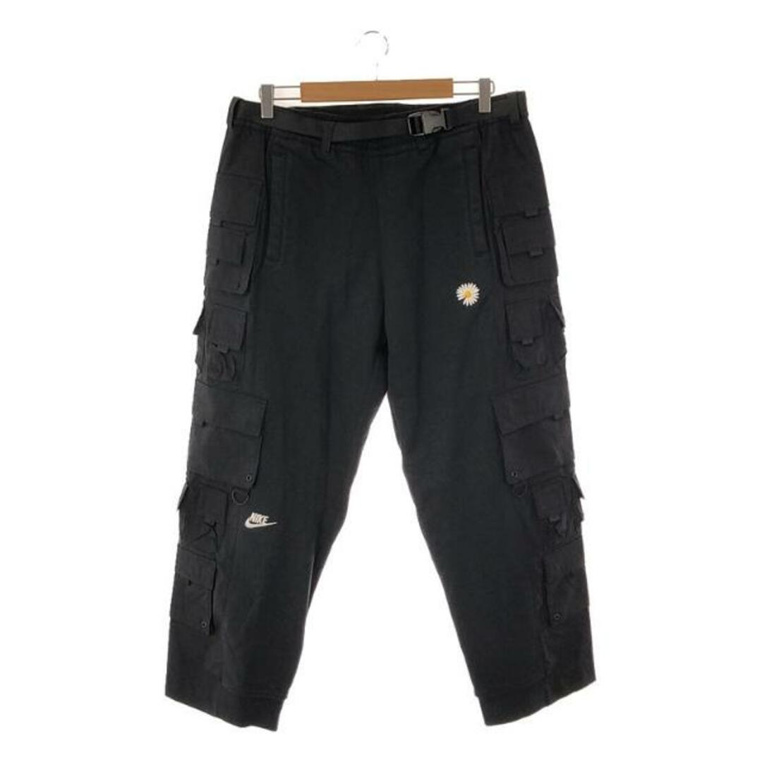 【美品】  NIKE / ナイキ | 2023SS | × PEACEMINUSONE ピースマイナスワンコラボ NRG CF Wide Pants ワイド カーゴパンツ | XS | ブラック | メンズその他