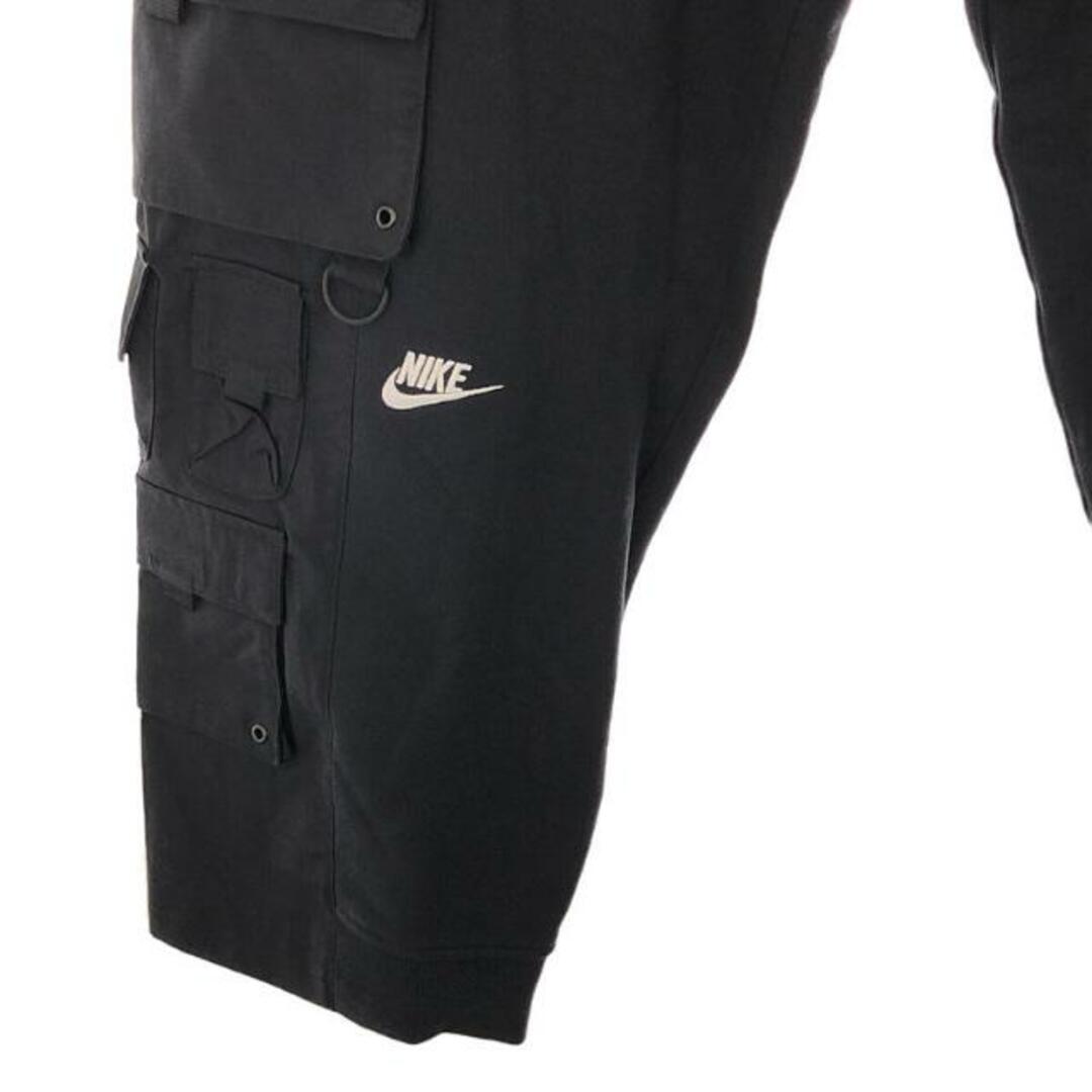 【美品】 NIKE / ナイキ | 2023SS | × PEACEMINUSONE ピースマイナスワンコラボ NRG CF Wide Pants  ワイド カーゴパンツ | XS | ブラック | メンズ