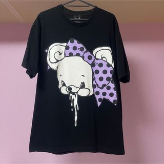 monomania - monomania モノマニア よだれベア ヨダレベア Tシャツ