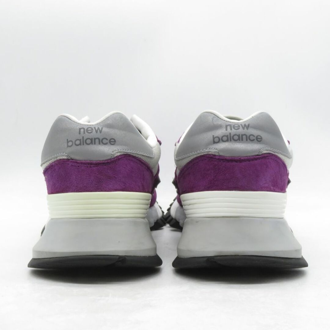 New Balance(ニューバランス)のNEW BALANCE MS1300TD PURPLE SIZE 27.5cm ニューバランス スニーカー パープル  メンズの靴/シューズ(スニーカー)の商品写真