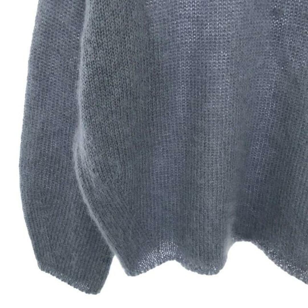 【美品】 TODAYFUL / トゥデイフル | Kid Mohair Knit / キッドモヘアニット | F | ブルー | レディース