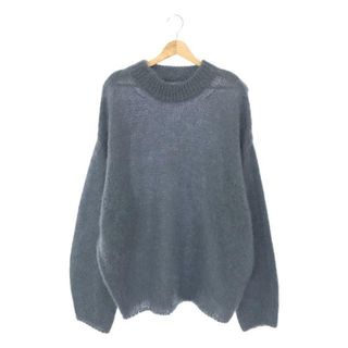 トゥデイフル(TODAYFUL)の【美品】  TODAYFUL / トゥデイフル | Kid Mohair Knit / キッドモヘアニット | F | ブルー | レディース(ニット/セーター)