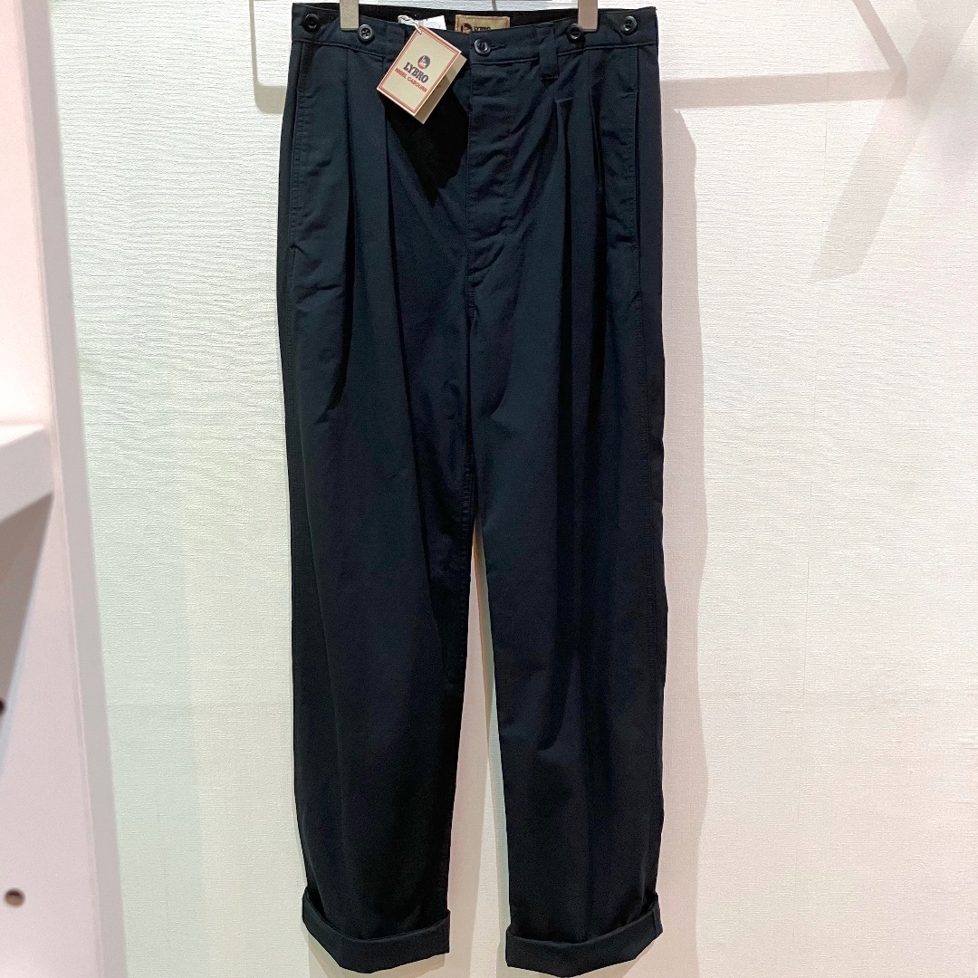 Nigel Cabourn(ナイジェルケーボン)の新品  nigel Cabourn ナイジェルケーボン LYBRO ライブロ  メンズのパンツ(ワークパンツ/カーゴパンツ)の商品写真