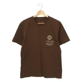 ナイキ(NIKE)の【美品】  NIKE / ナイキ | 2021SS | × TRAVIS SCOTT トラヴィススコットコラボ AS U NRG BH SS TEE 両面プリント Tシャツ | M | ブラウン | メンズ(Tシャツ/カットソー(半袖/袖なし))