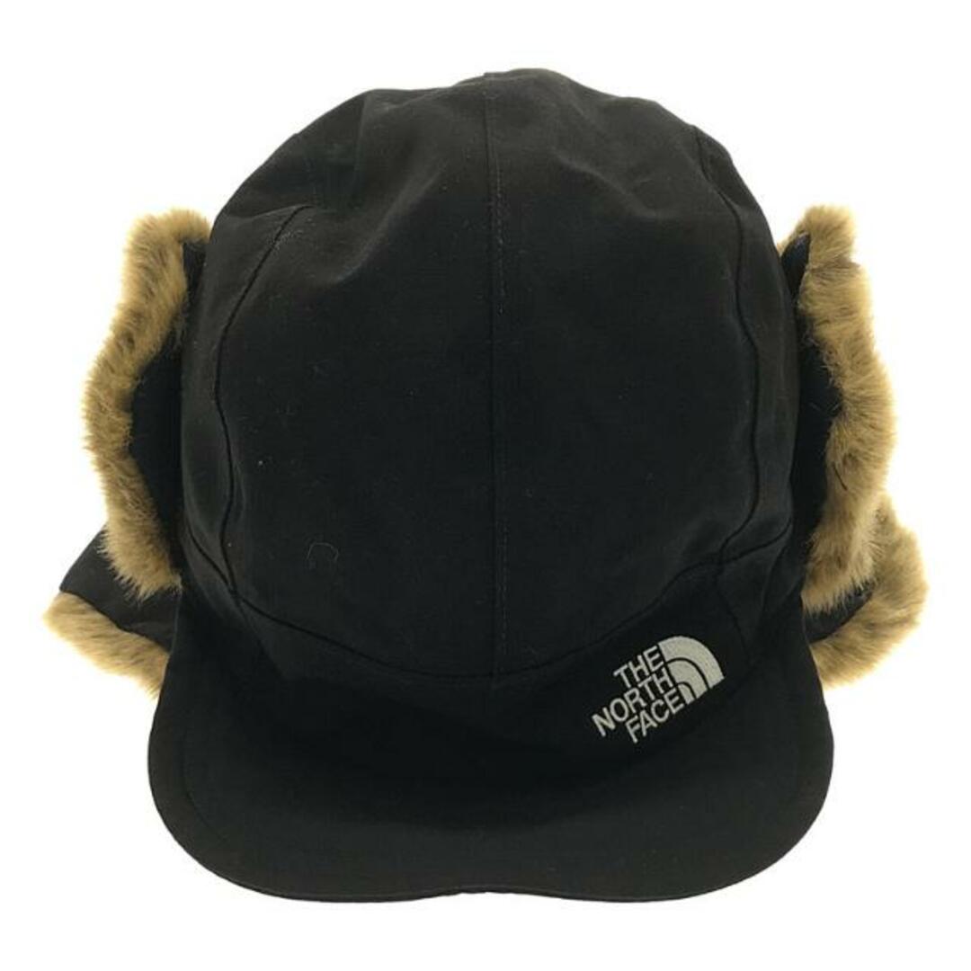 THE NORTH FACE(ザノースフェイス)の【美品】  THE NORTH FACE / ザノースフェイス | Frontier Cap フロンティアキャップ | L | ブラック | メンズ メンズの帽子(その他)の商品写真