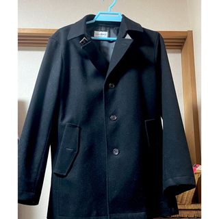 アオキ(AOKI)の【定価4万7950円】美品　AOKIビジネスコート(トレンチコート)