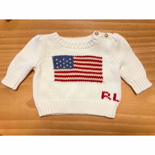 ポロラルフローレン(POLO RALPH LAUREN)のラルフローレンセーター（美品）(ニット/セーター)