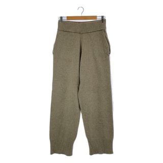 トゥデイフル(TODAYFUL)のTODAYFUL / トゥデイフル | Softwool Wide Pants / ソフトウールワイドパンツ | 38 | グレーベージュ | レディース(その他)